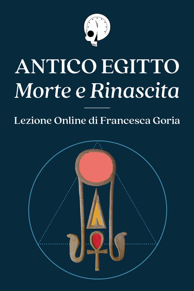 Copertina del corso online sull'Antico Egitto di Francesca Goria